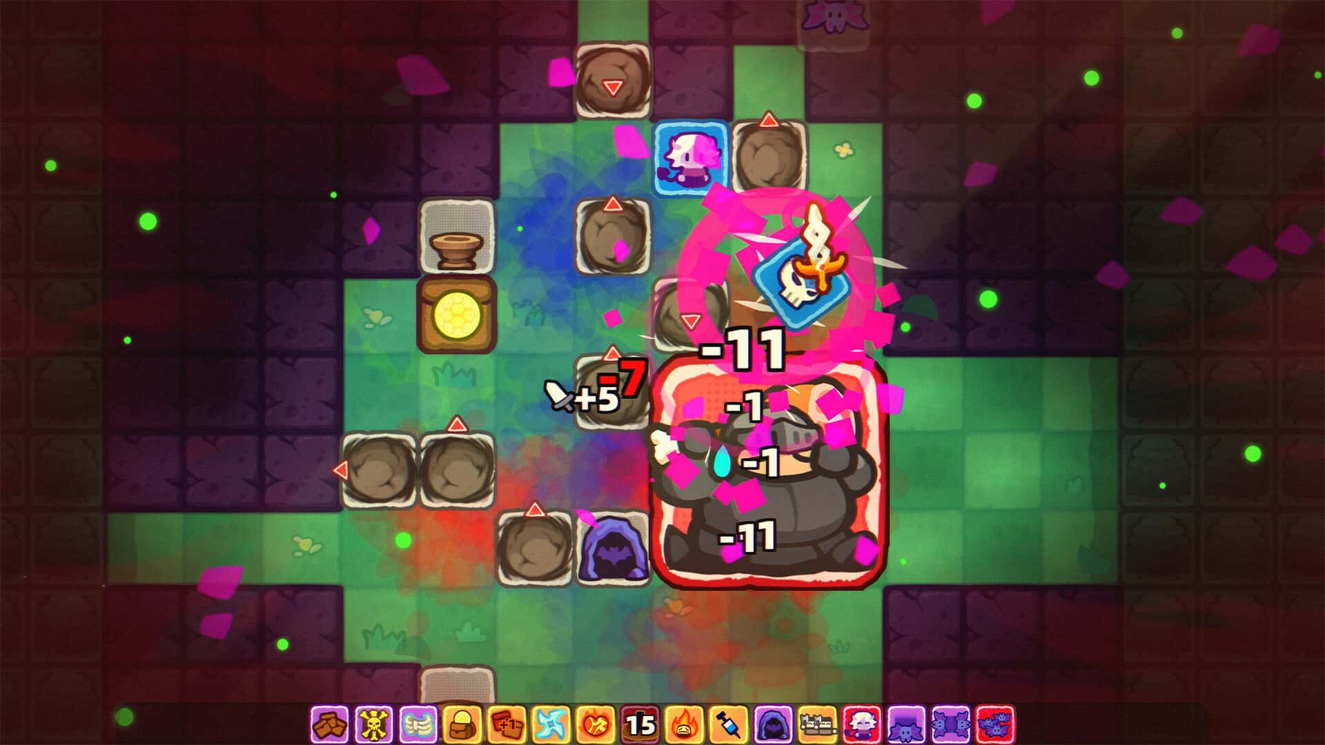 卡片魔王：只剩个头！Demon Lord: Just a Block 中文版