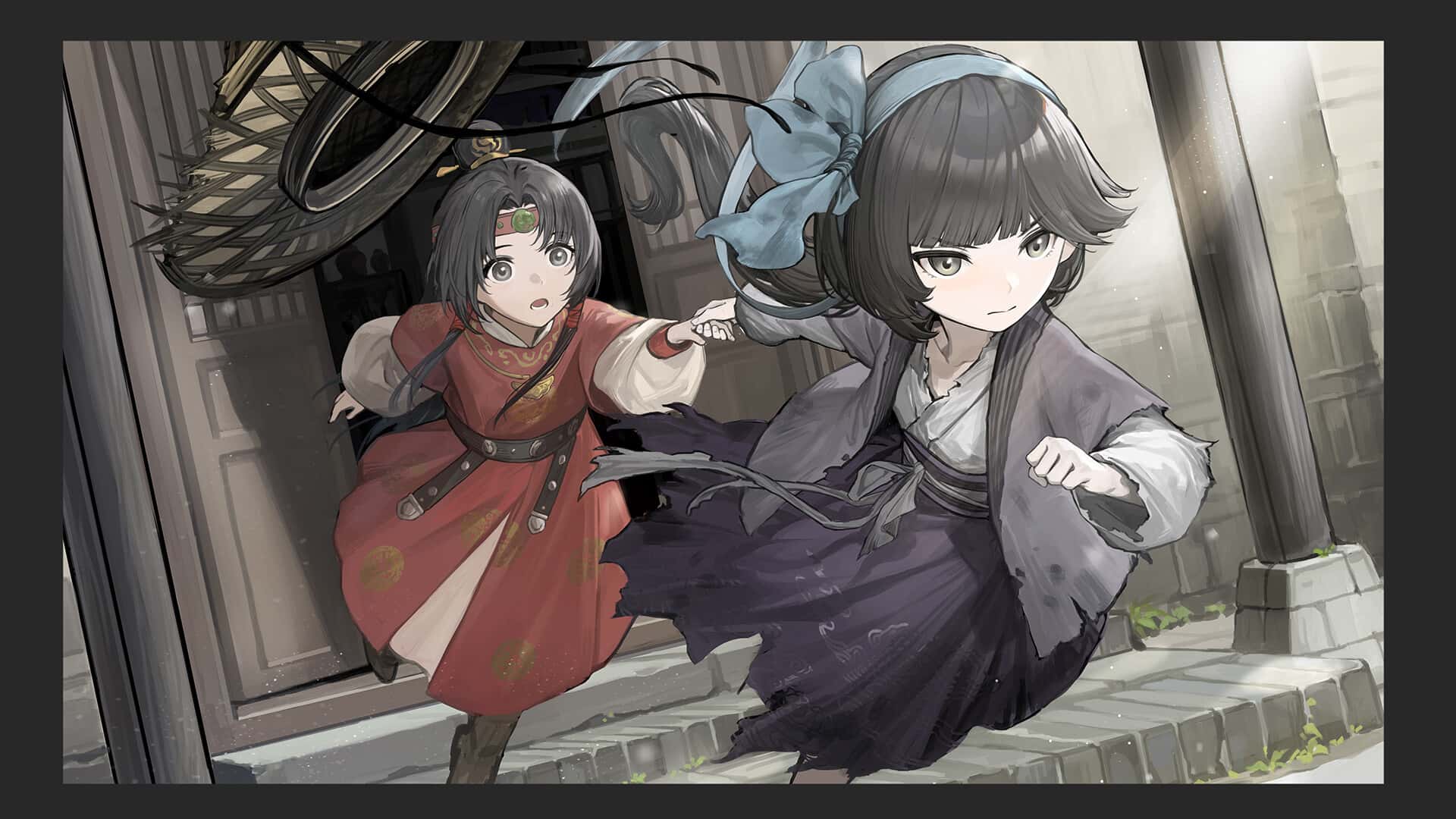 哀鸿 城破 十日记 The Weeping Swan: Ten Days of the City's Fall 中文版