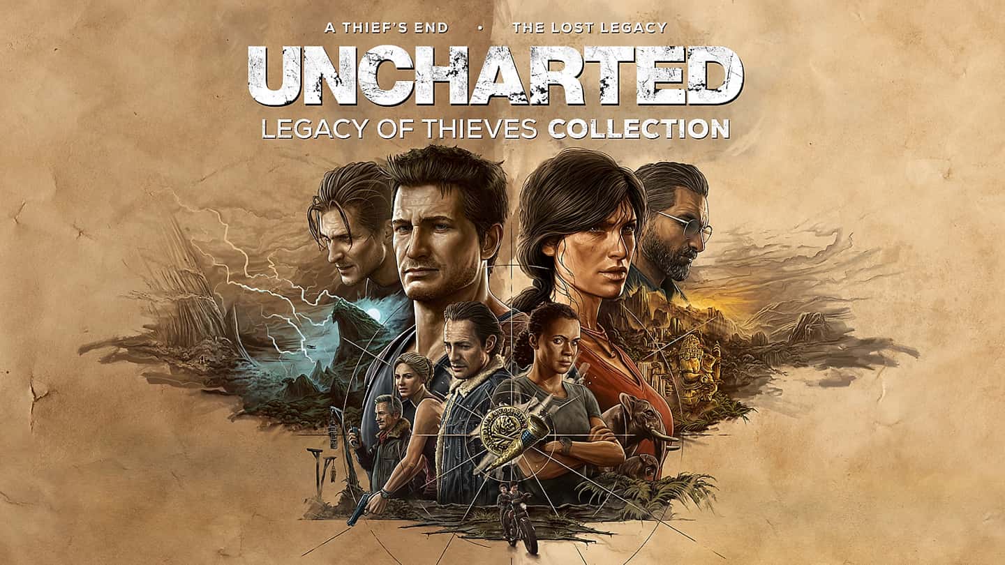 神秘海域 盗贼传奇合辑 Uncharted Legacy of Thieves Collection 全DLC中文安装版封面